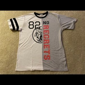 “No Regrets” Graphic Tee